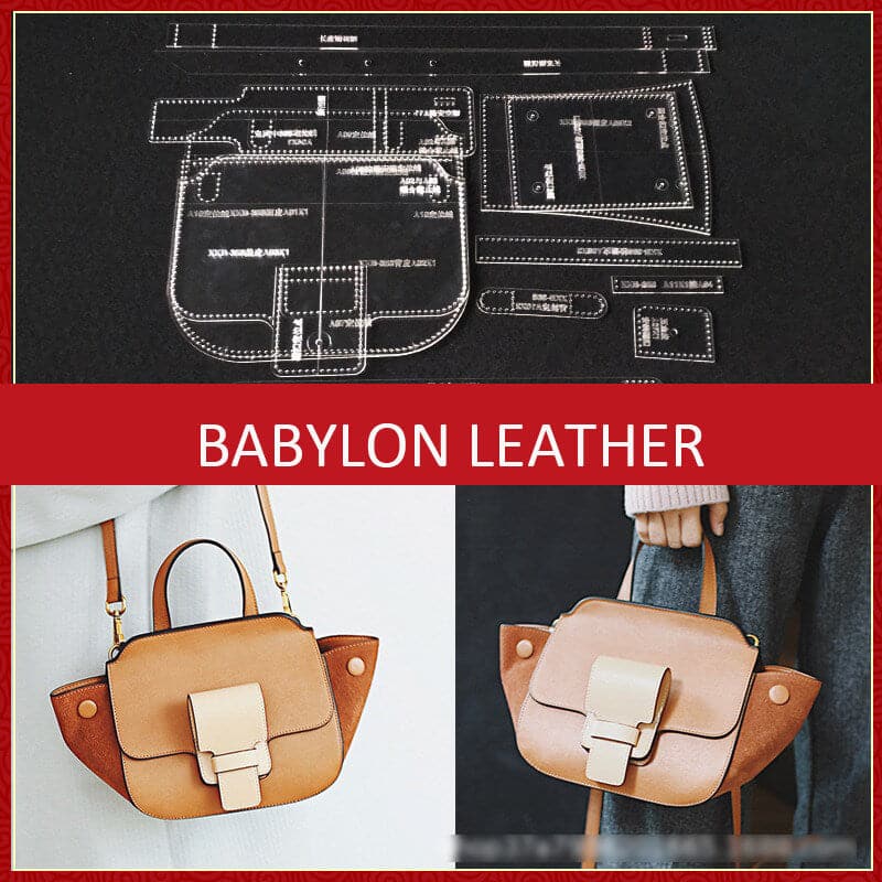 BABYLON™ Pattern Leather Working Template XKB-356 - Babylon LeatherBabylon LeatherXKB-356-Kraft Board