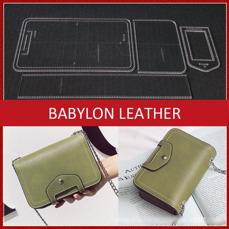 BABYLON™ Pattern Leather Working Template XKB-357 - Babylon LeatherBabylon LeatherXKB-357-Kraft Board