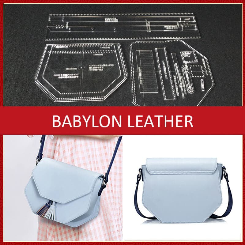 BABYLON™ Pattern Leather Working Template XKB-370 - Babylon LeatherBabylon LeatherXKB-370-Kraft Board