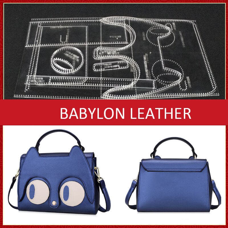 BABYLON™ Pattern Leather Working Template XKB-373 - Babylon LeatherBabylon LeatherXKB-373-Kraft Board