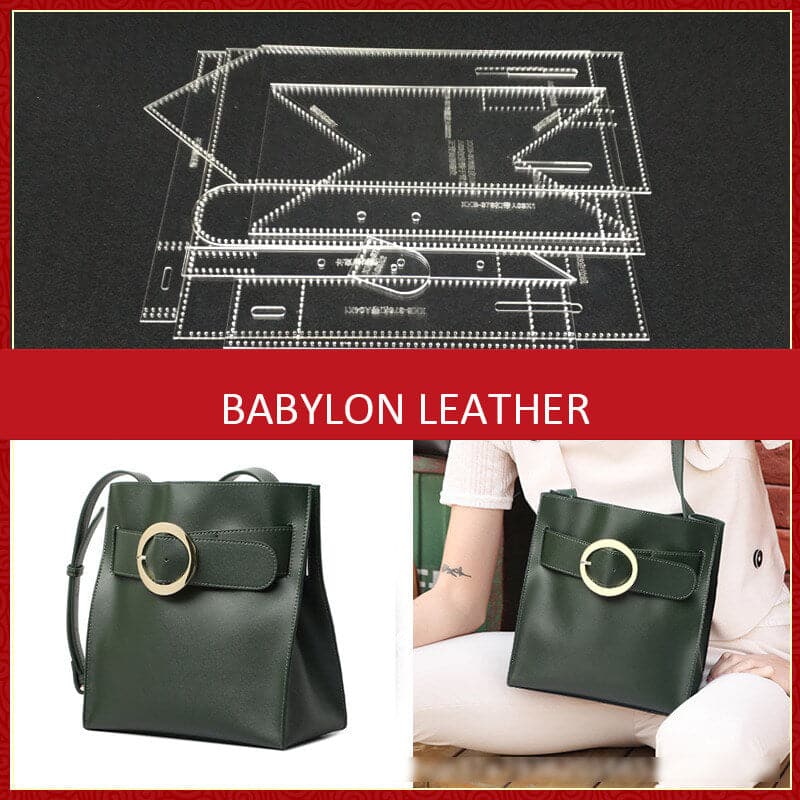 BABYLON™ Pattern Leather Working Template XKB-378 - Babylon LeatherBabylon LeatherXKB-378-Kraft Board
