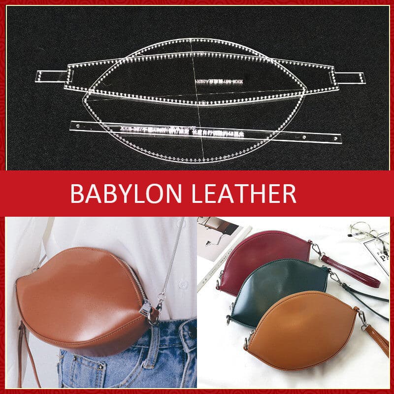BABYLON™ Pattern Leather Working Template XKB-387 - Babylon LeatherBabylon LeatherXKB-387-Kraft Board