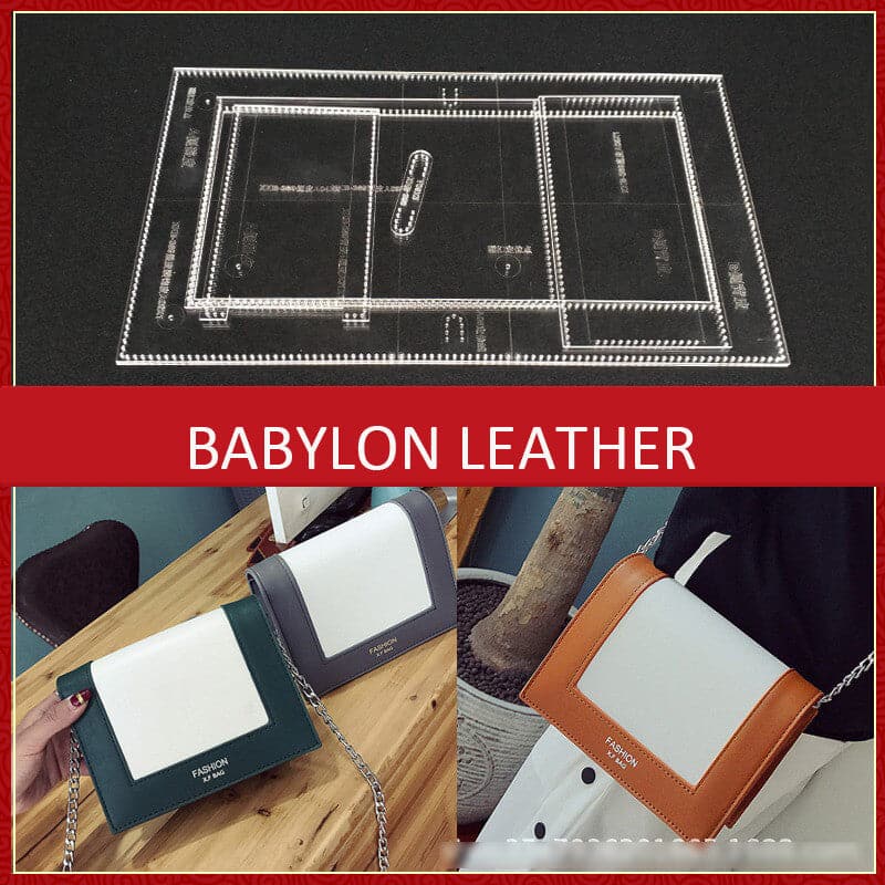 BABYLON™ Pattern Leather Working Template XKB-389 - Babylon LeatherBabylon LeatherXKB-389-Kraft Board