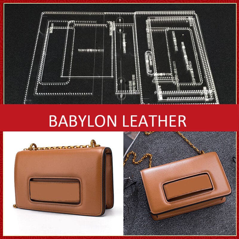 BABYLON™ Pattern Leather Working Template XKB-402 - Babylon LeatherBabylon LeatherXKB-402-Kraft Board