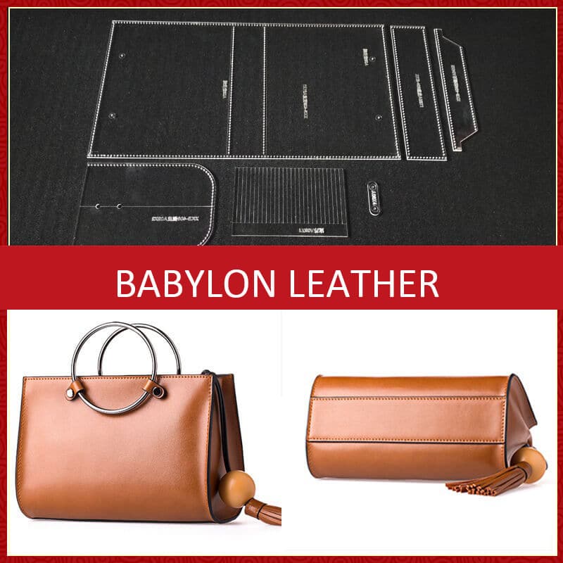 BABYLON™ Pattern Leather Working Template XKB-408 - Babylon LeatherBabylon LeatherXKB-408-Kraft Board