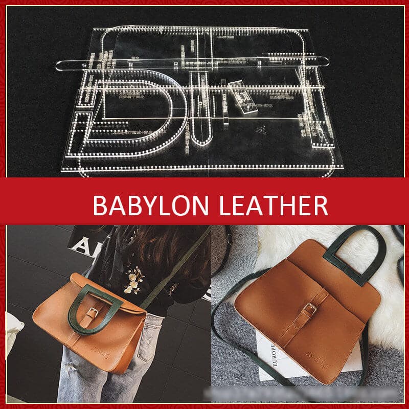 BABYLON™ Pattern Leather Working Template XKB-427 - Babylon LeatherBabylon LeatherXKB-427-Kraft Board