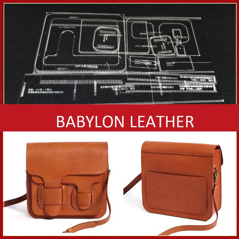 BABYLON™ Pattern Leather Working Template XKB-439 - Babylon LeatherBabylon LeatherXKB-439-Kraft Board
