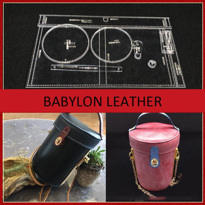 BABYLON™ Pattern Leather Working Template XKB-466 - Babylon LeatherBabylon LeatherXKB-466-Kraft Board