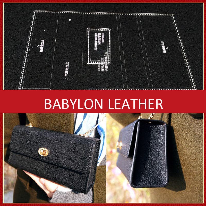 BABYLON™ Pattern Leather Working Template XKB-513 - Babylon LeatherBabylon LeatherXKB-513-Kraft Board