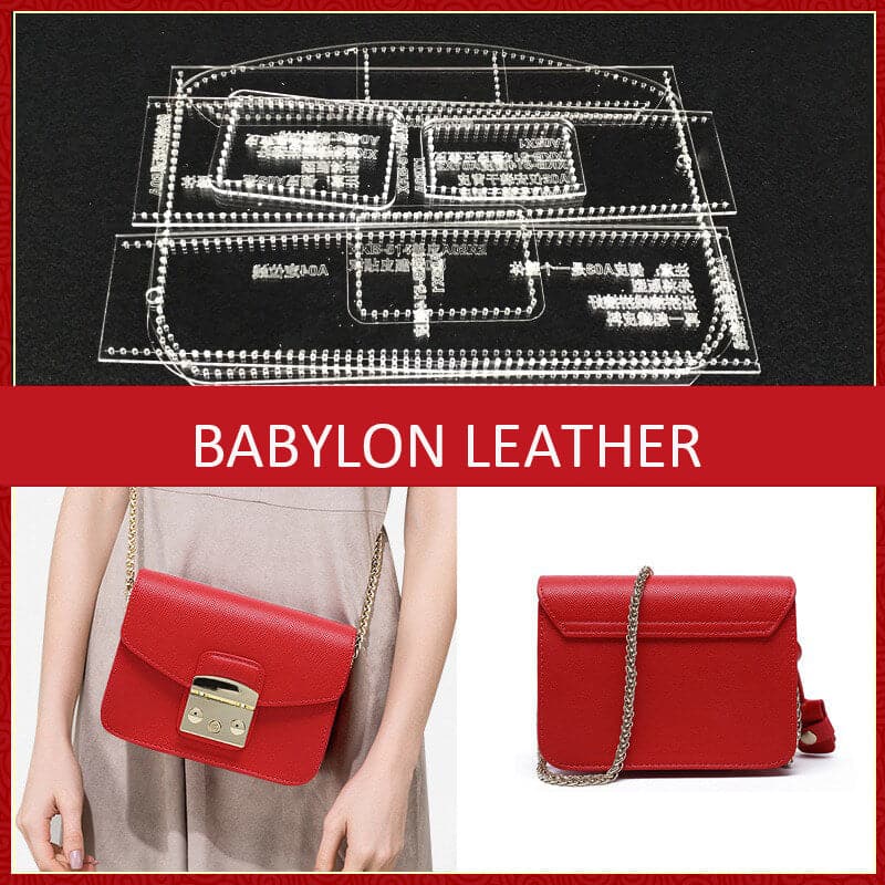 BABYLON™ Pattern Leather Working Template XKB-514 - Babylon LeatherBabylon LeatherXKB-514-Kraft Board