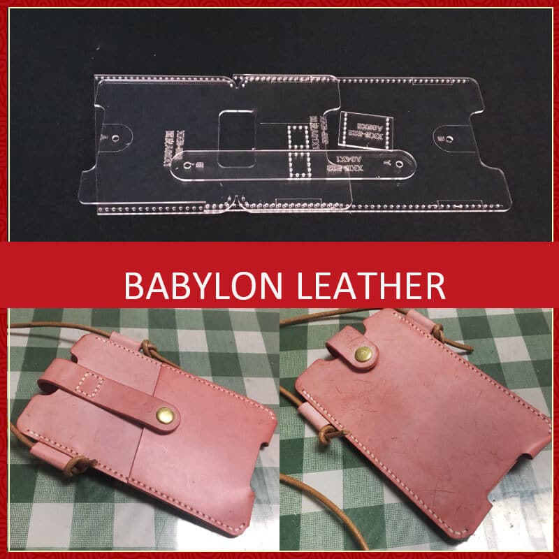 BABYLON™ Pattern Leather Working Template XKB-522 - Babylon LeatherBabylon LeatherXKB-522-Kraft Board