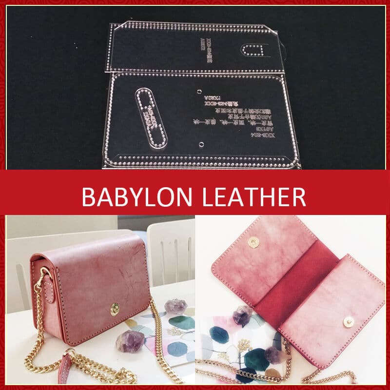 BABYLON™ Pattern Leather Working Template XKB-524 - Babylon LeatherBabylon LeatherXKB-524-Kraft Board