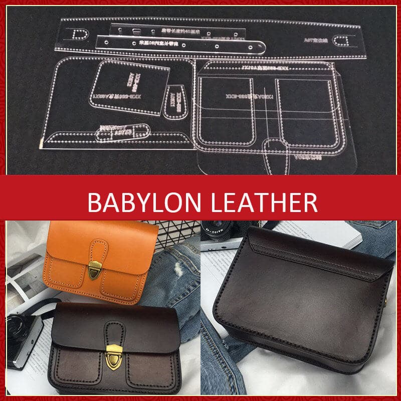 BABYLON™ Pattern Leather Working Template XKB-556 - Babylon LeatherBabylon LeatherXKB-556-Kraft Board