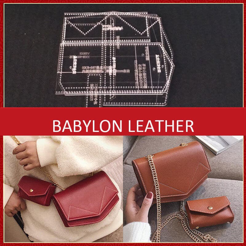 BABYLON™ Pattern Leather Working Template XKB-567 - Babylon LeatherBabylon LeatherXKB-567-Kraft Board