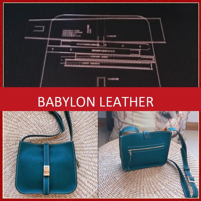 BABYLON™ Pattern Leather Working Template XKB-578 - Babylon LeatherBabylon LeatherXKB-578-Kraft Board