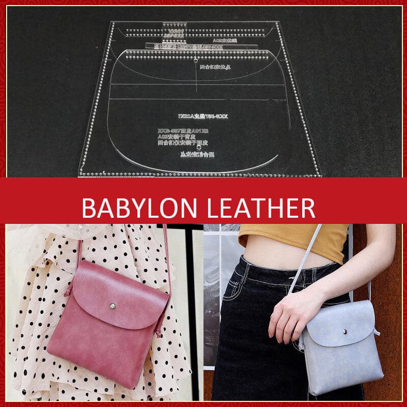 BABYLON™ Pattern Leather Working Template XKB-587 - Babylon LeatherBabylon LeatherXKB-587-Kraft Board