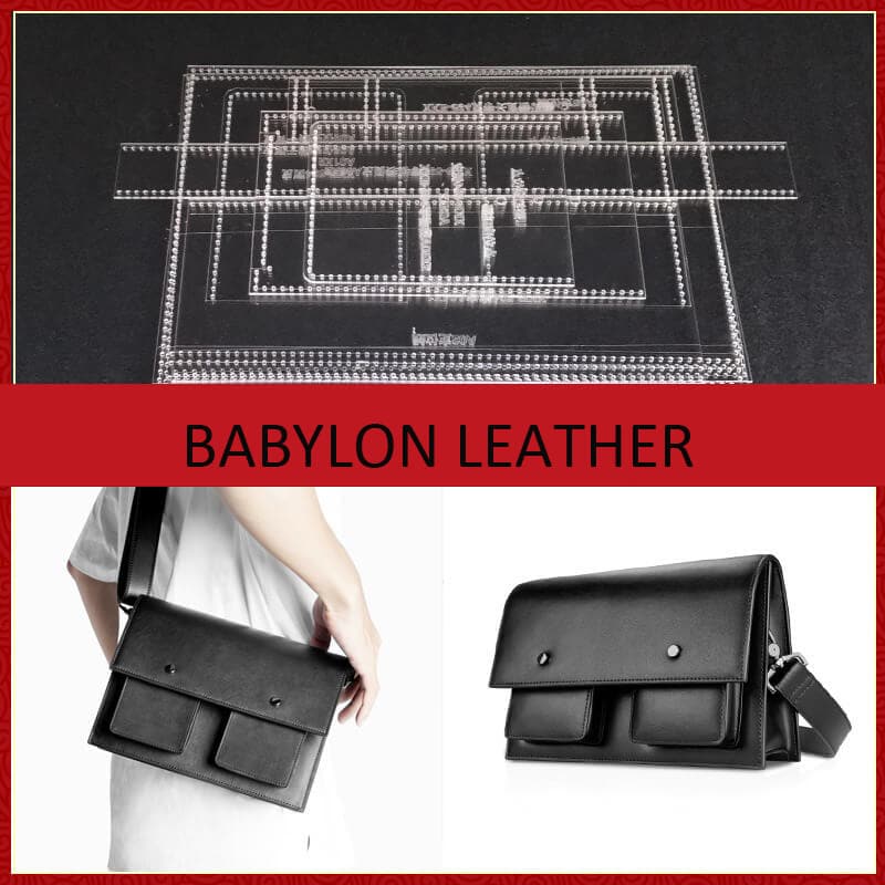 BABYLON™ Pattern Leather Working Template XKB-594 - Babylon LeatherBabylon LeatherXKB-594-Kraft Board