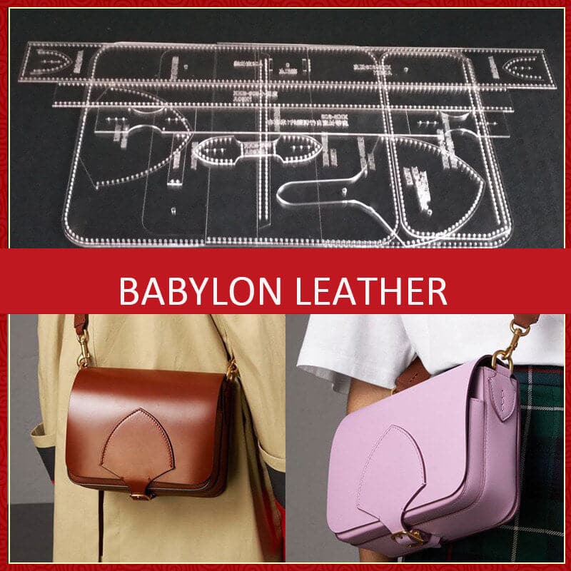 BABYLON™ Pattern Leather Working Template XKB-603 - Babylon LeatherBabylon LeatherXKB-603-Kraft Board