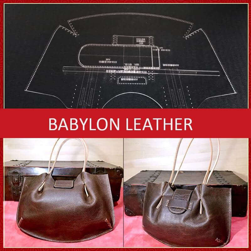 BABYLON™ Pattern Leather Working Template XKB-606 - Babylon LeatherBabylon LeatherXKB-606-Kraft Board