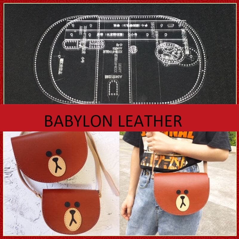 BABYLON™ Pattern Leather Working Template XKB-613 - Babylon LeatherBabylon LeatherXKB-613-Kraft Board