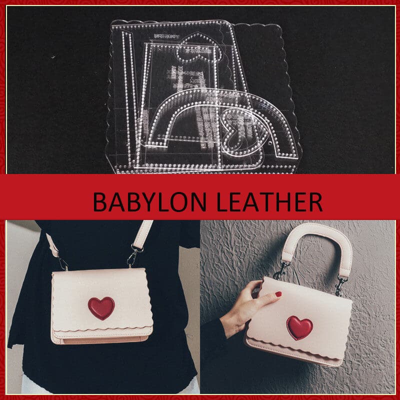 BABYLON™ Pattern Leather Working Template XKB-645 - Babylon LeatherBabylon LeatherXKB-645-Kraft Board