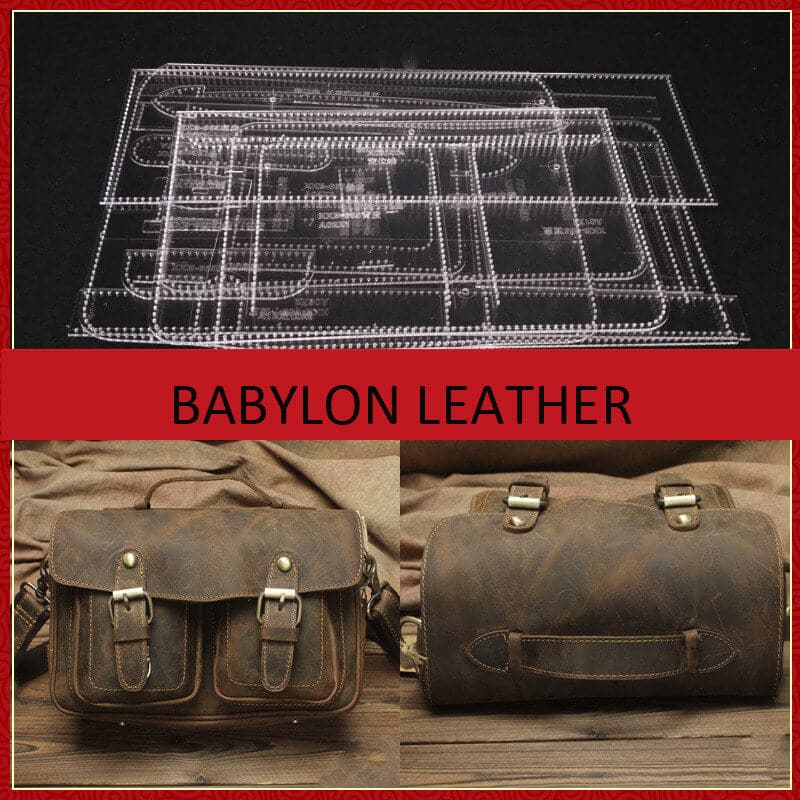 BABYLON™ Pattern Leather Working Template XKB-665 - Babylon LeatherBabylon LeatherXKB-665-Kraft Board