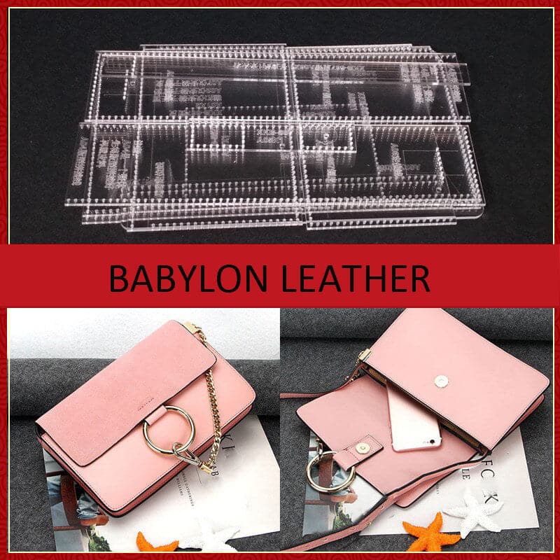 BABYLON™ Pattern Leather Working Template XKB-667 - Babylon LeatherBabylon LeatherXKB-667-Kraft Board