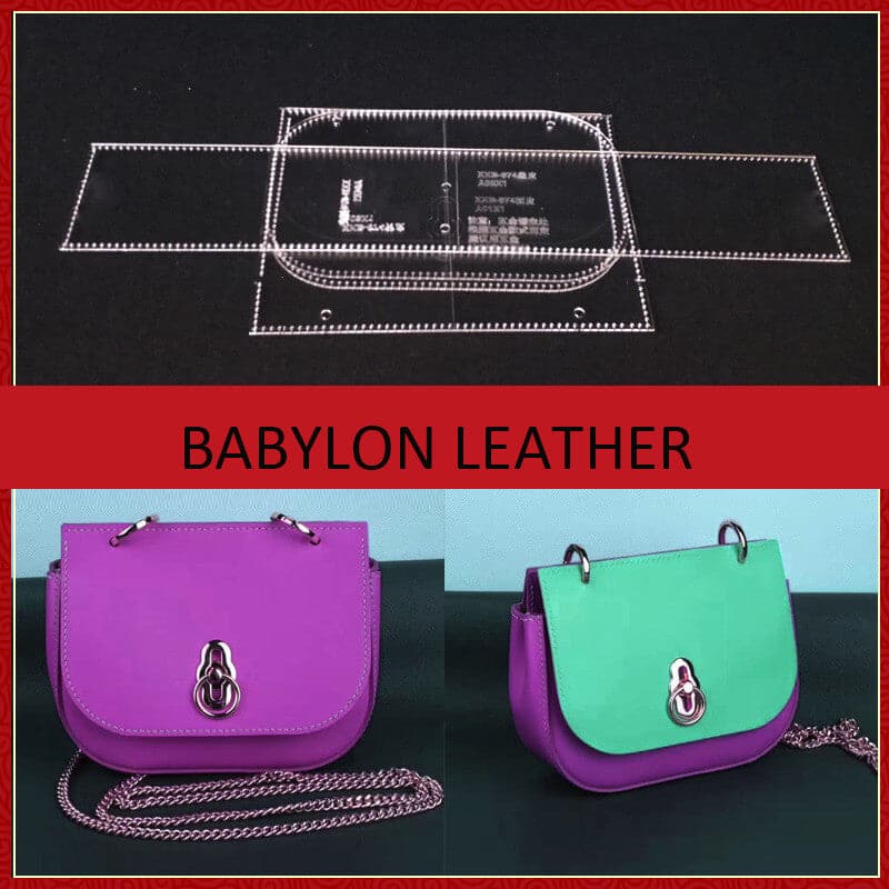 BABYLON™ Pattern Leather Working Template XKB-674 - Babylon LeatherBabylon LeatherXKB-674-Kraft Board