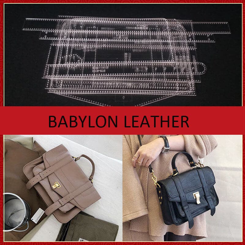 BABYLON™ Pattern Leather Working Template XKB-675 - Babylon LeatherBabylon LeatherXKB-675-Kraft Board