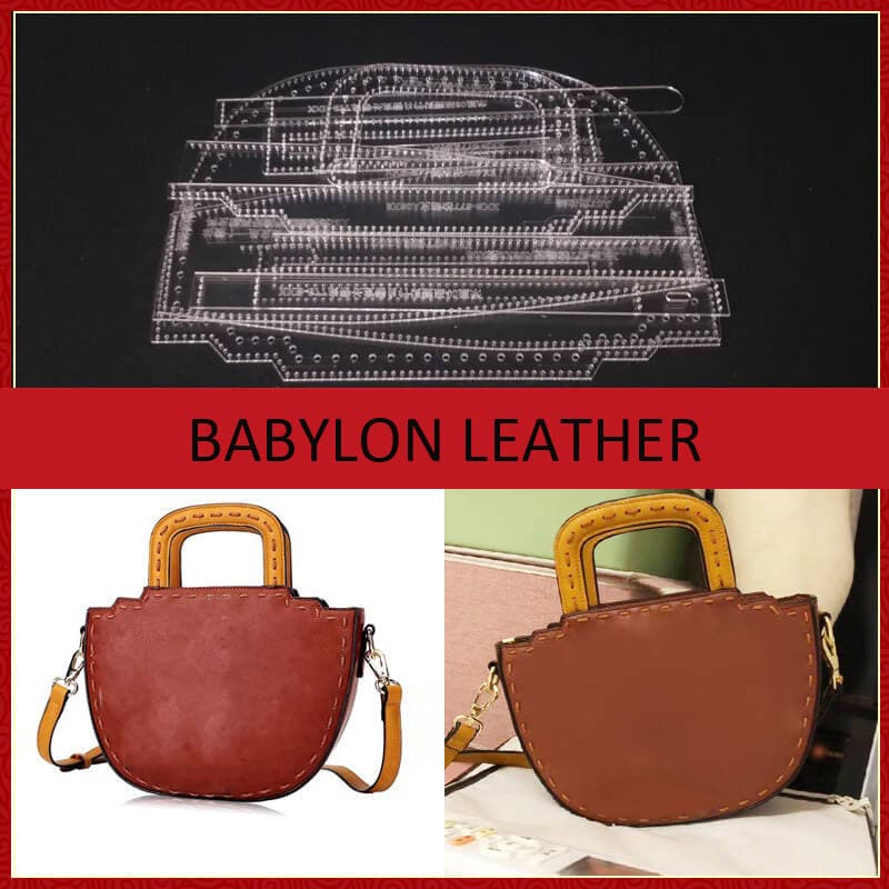 BABYLON™ Pattern Leather Working Template XKB-677 - Babylon LeatherBabylon LeatherXKB-677-Kraft Board