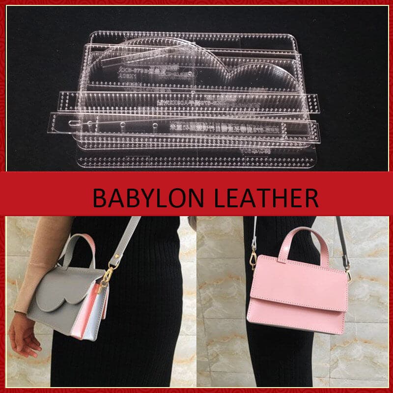 BABYLON™ Pattern Leather Working Template XKB-679 - Babylon LeatherBabylon LeatherXKB-679-Kraft Board