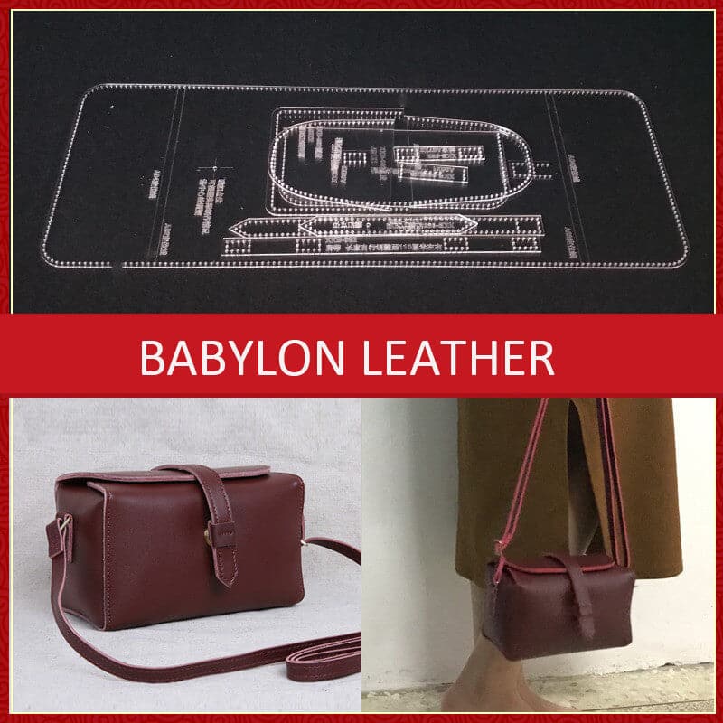 BABYLON™ Pattern Leather Working Template XKB-682 - Babylon LeatherBabylon LeatherXKB-682-Kraft Board