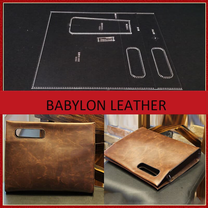 BABYLON™ Pattern Leather Working Template XKB-685 - Babylon LeatherBabylon LeatherXKB-685-Kraft Board
