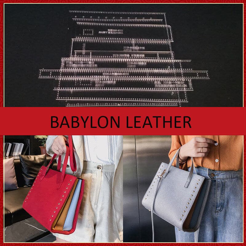 BABYLON™ Pattern Leather Working Template XKB-693 - Babylon LeatherBabylon LeatherXKB-693-Kraft Board