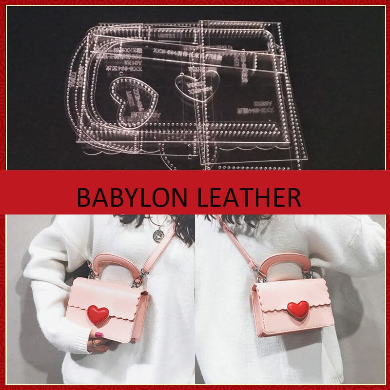BABYLON™ Pattern Leather Working Template XKB-694 - Babylon LeatherBabylon LeatherXKB-694-Kraft Board