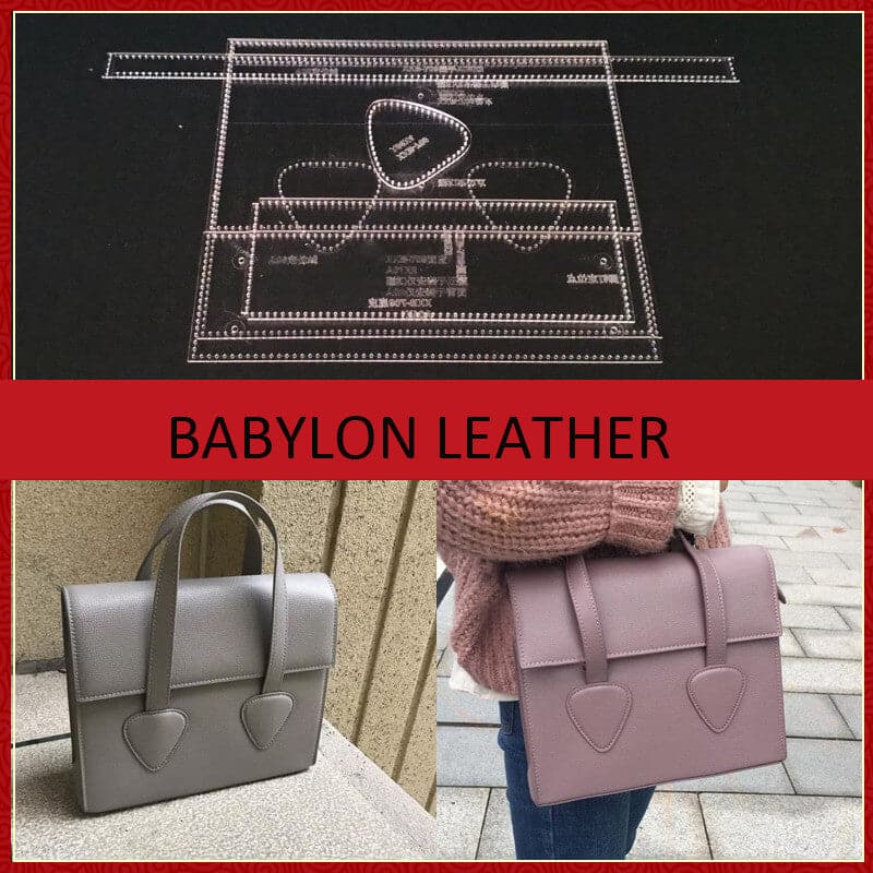 BABYLON™ Pattern Leather Working Template XKB-709 - Babylon LeatherBabylon LeatherXKB-709-Kraft Board
