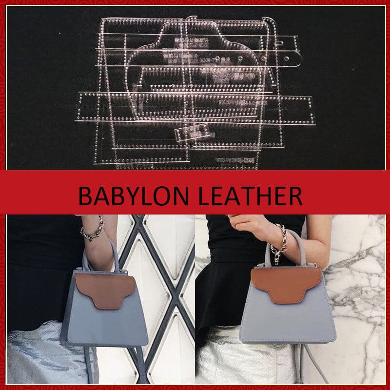 BABYLON™ Pattern Leather Working Template XKB-711 - Babylon LeatherBabylon LeatherXKB-711-Kraft Board