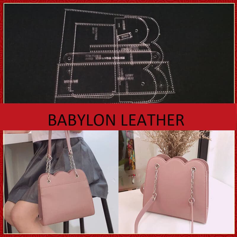 BABYLON™ Pattern Leather Working Template XKB-713 - Babylon LeatherBabylon LeatherXKB-713-Kraft Board