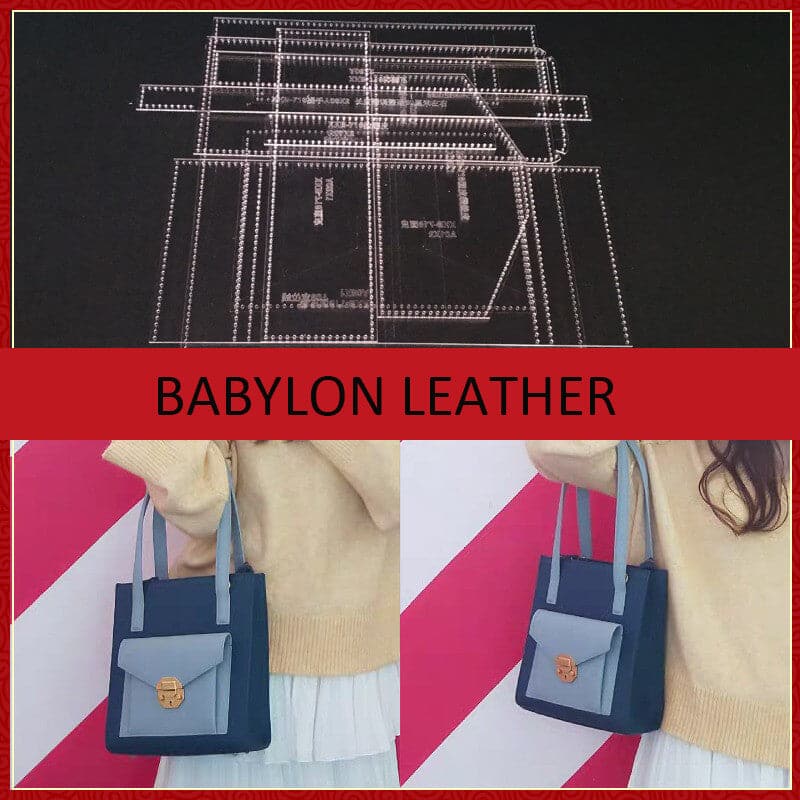 BABYLON™ Pattern Leather Working Template XKB-718 - Babylon LeatherBabylon LeatherXKB-718-Kraft Board