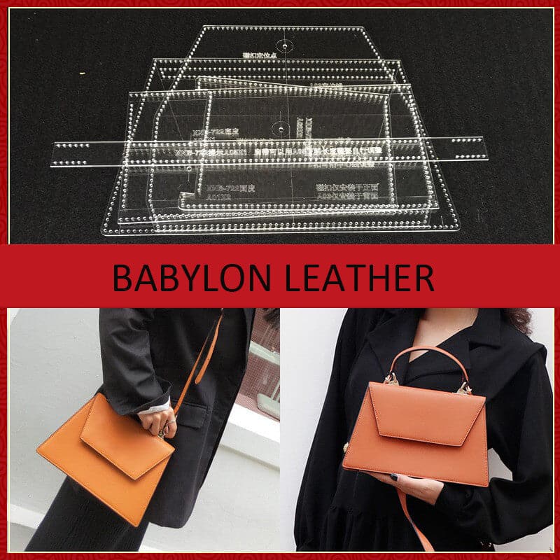 BABYLON™ Pattern Leather Working Template XKB-722 - Babylon LeatherBabylon LeatherXKB-722-Kraft Board