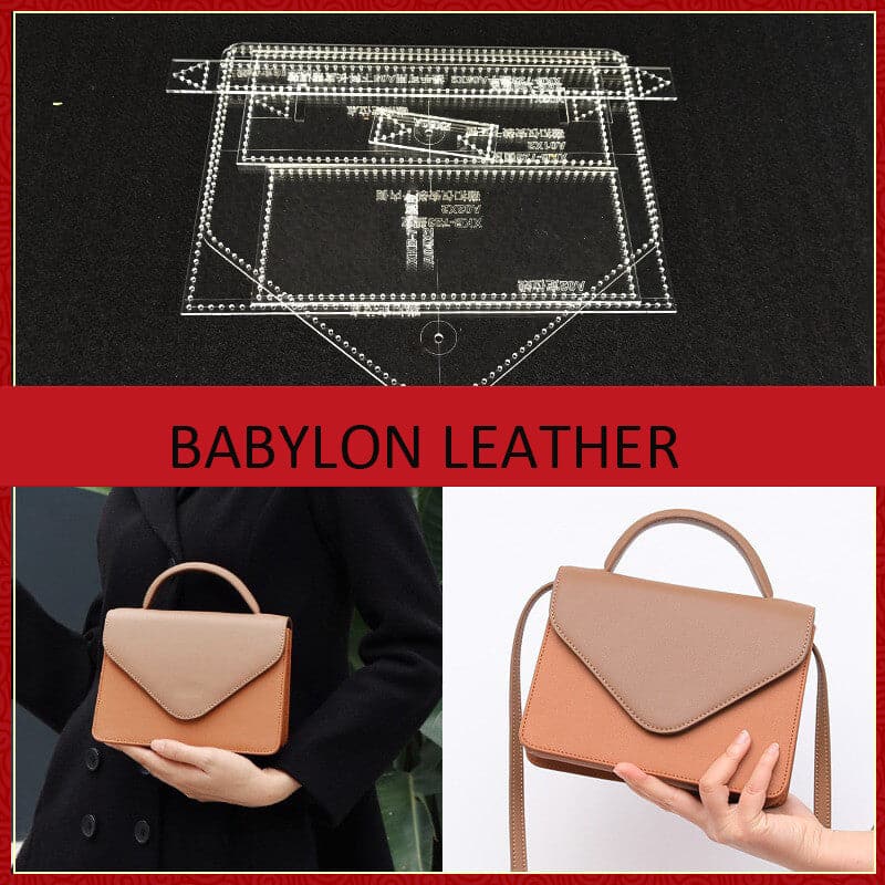 BABYLON™ Pattern Leather Working Template XKB-723 - Babylon LeatherBabylon LeatherXKB-723-Kraft Board