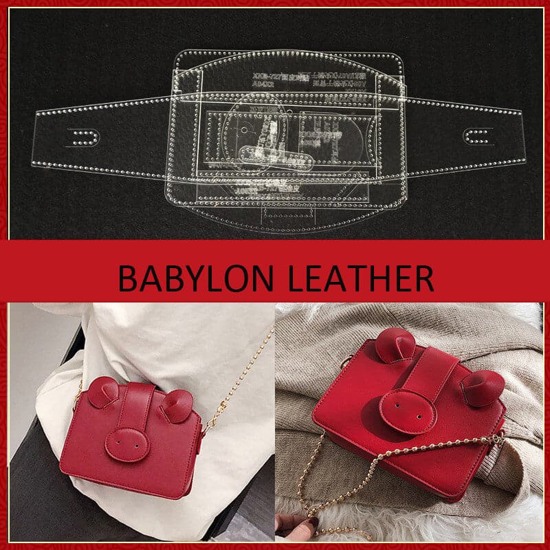 BABYLON™ Pattern Leather Working Template XKB-727 - Babylon LeatherBabylon LeatherXKB-727-Kraft Board