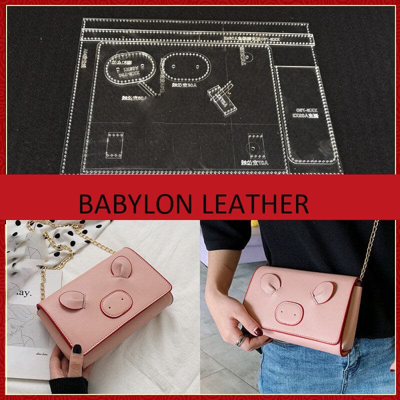 BABYLON™ Pattern Leather Working Template XKB-730 - Babylon LeatherBabylon LeatherXKB-730-Kraft Board