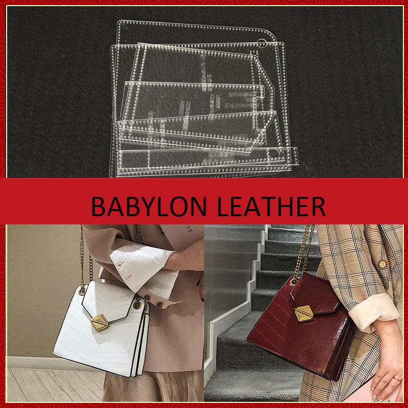 BABYLON™ Pattern Leather Working Template XKB-740 - Babylon LeatherBabylon LeatherXKB-740-Kraft Board