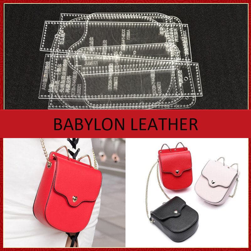 BABYLON™ Pattern Leather Working Template XKB-744 - Babylon LeatherBabylon LeatherXKB-744-Kraft Board