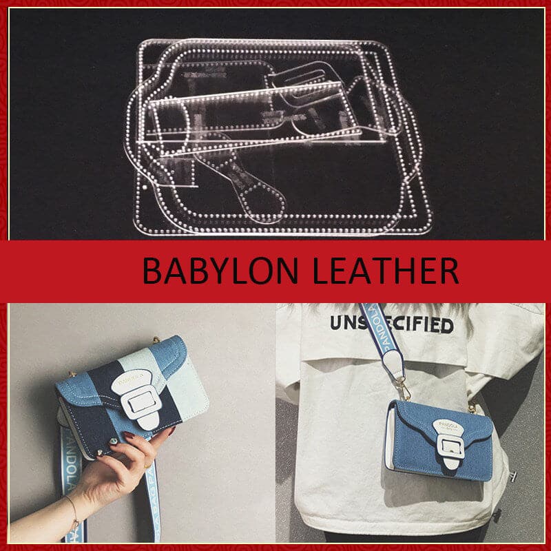 BABYLON™ Pattern Leather Working Template XKB-755 - Babylon LeatherBabylon LeatherXKB-755-Kraft Board
