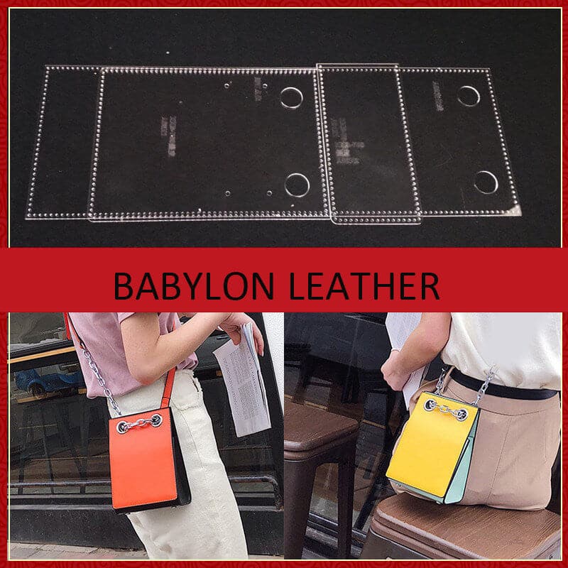 BABYLON™ Pattern Leather Working Template XKB-760 - Babylon LeatherBabylon LeatherXKB-760-Kraft Board
