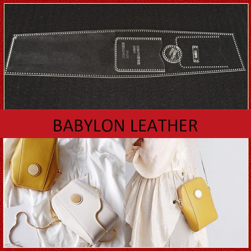 BABYLON™ Pattern Leather Working Template XKB-772 - Babylon LeatherBabylon LeatherXKB-772-Kraft Board