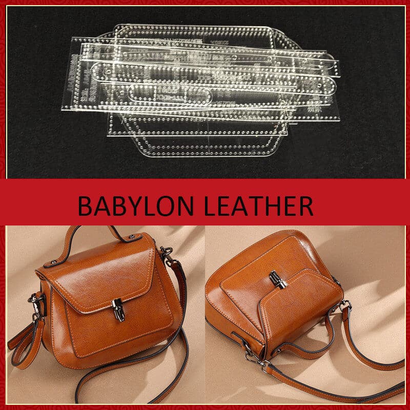 BABYLON™ Pattern Leather Working Template XKB-777 - Babylon LeatherBabylon LeatherXKB-777-Kraft Board