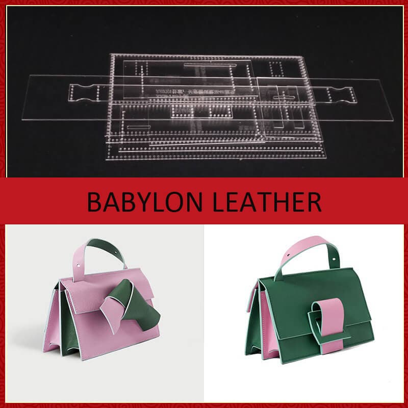 BABYLON™ Pattern Leather Working Template XKB-793 - Babylon LeatherBabylon LeatherXKB-793-Kraft Board